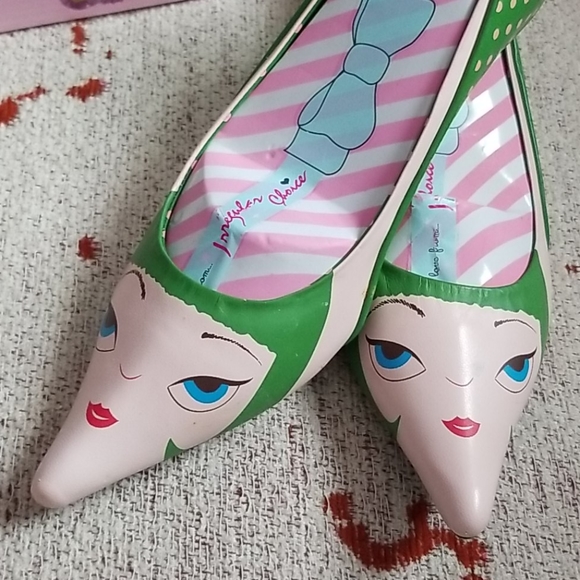 Irregular Choice Sample Shoe - Picture 2 of 7